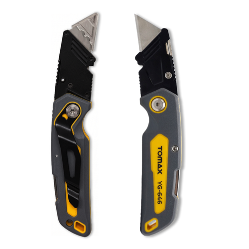 TOMAX MAKET BIÇAĞI KATLANIR YG-646